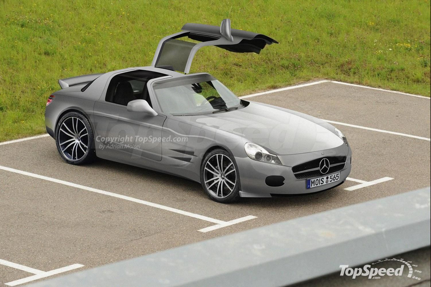 Mercedes SLC new rendering