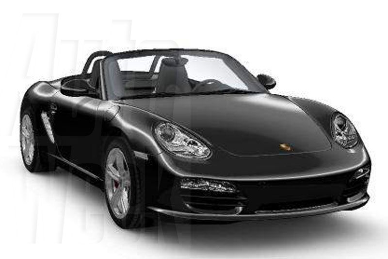 Porsche Cayman and Boxster facelift - leaked official images