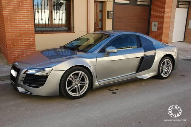 First R8 replica