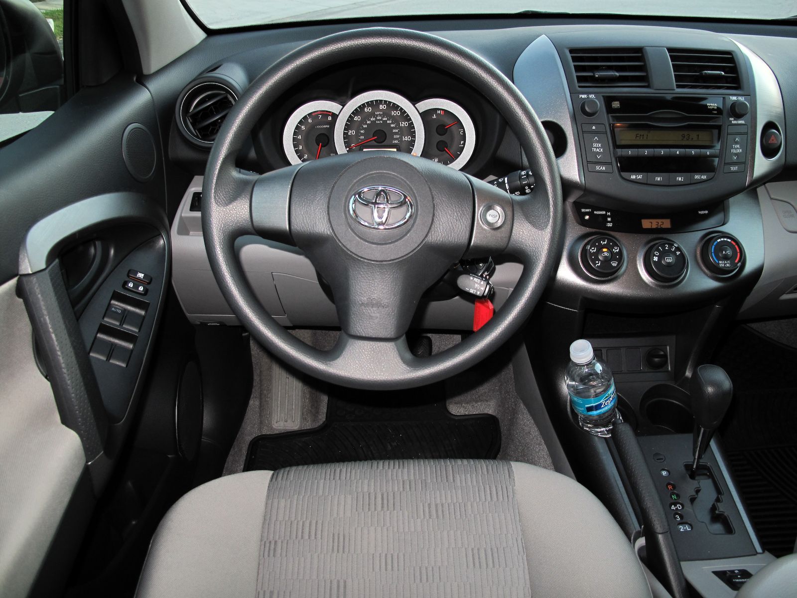 2009 Rav4 Interior 2009 Toyota RAV4