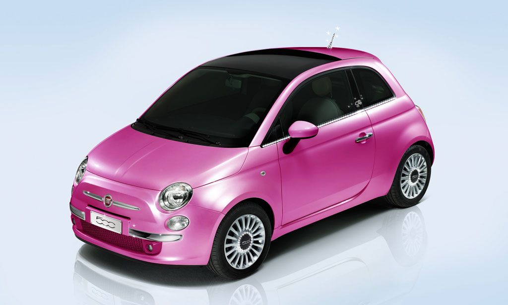 Fiat 500 Barbie Concept (2009) - picture 3 of 5