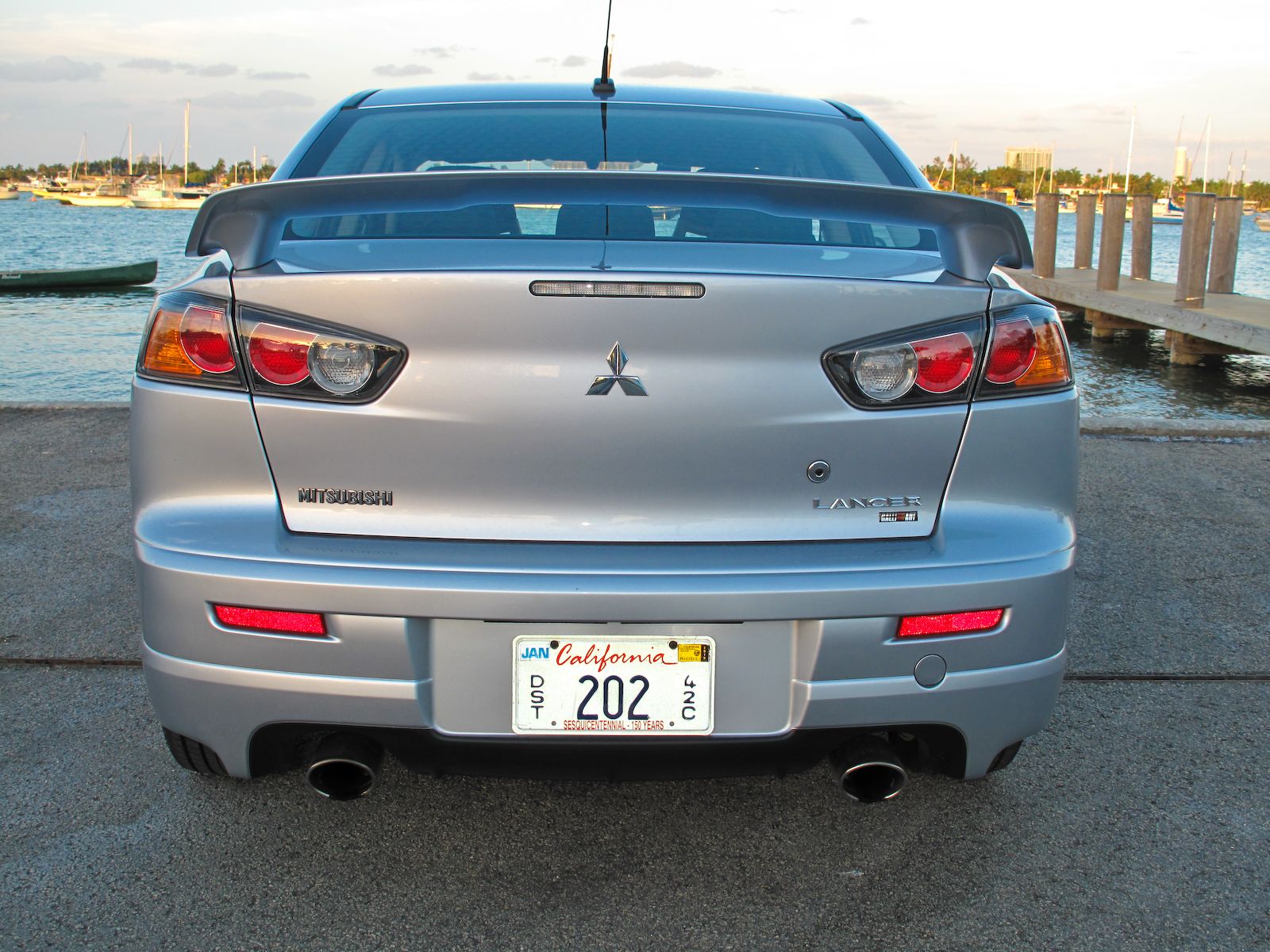 2009 Mitsubishi Lancer Ralliart