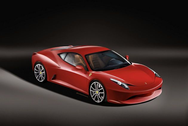 Future Ferrari F450 - new details