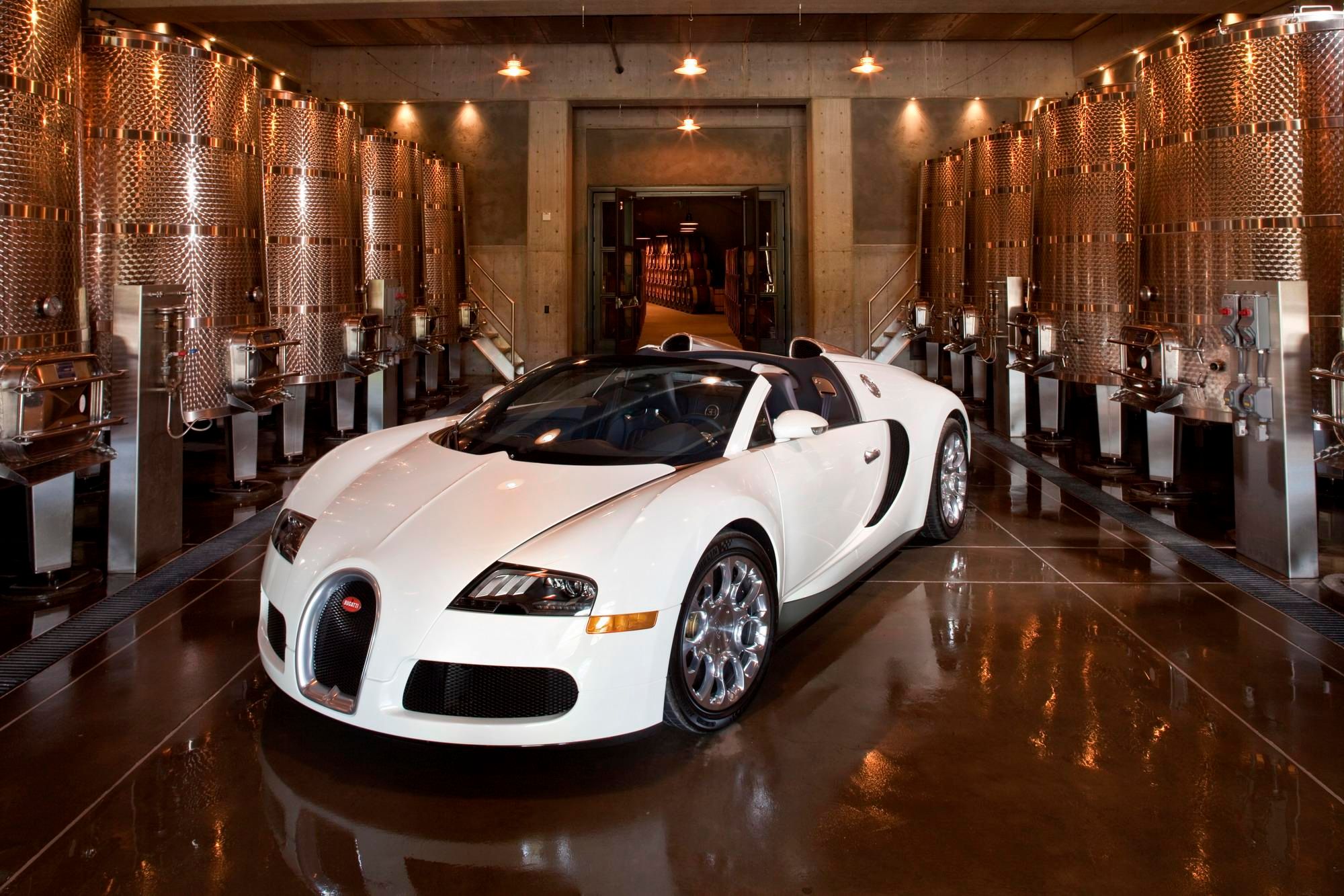 Bugatti Veyron Grand Sport - new image gallery