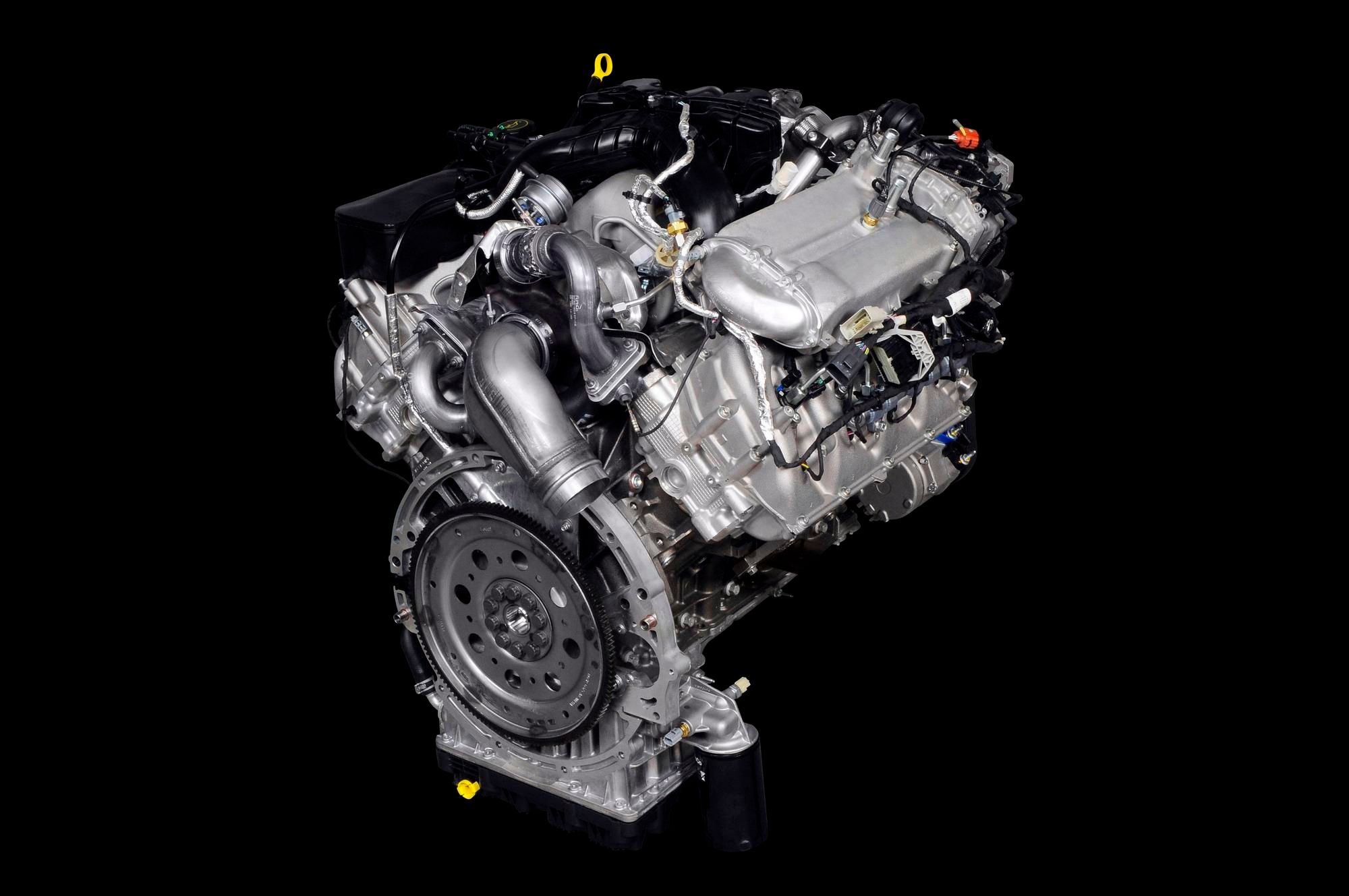 Ford releases details about the new 6.7 Liter Power Stroke Turbocharged ...