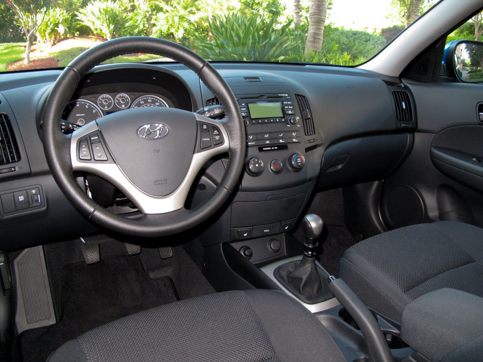 Hyundai Elantra 2009 Interiornull