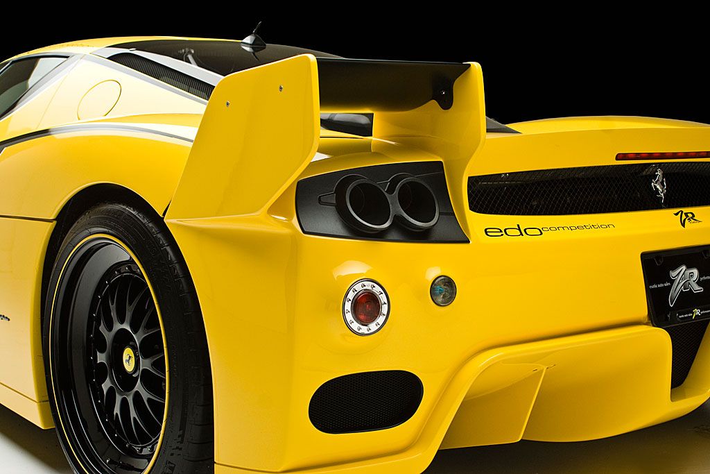  Основные характеристики и новшества модели Enzo XX Evolution Edo Competition