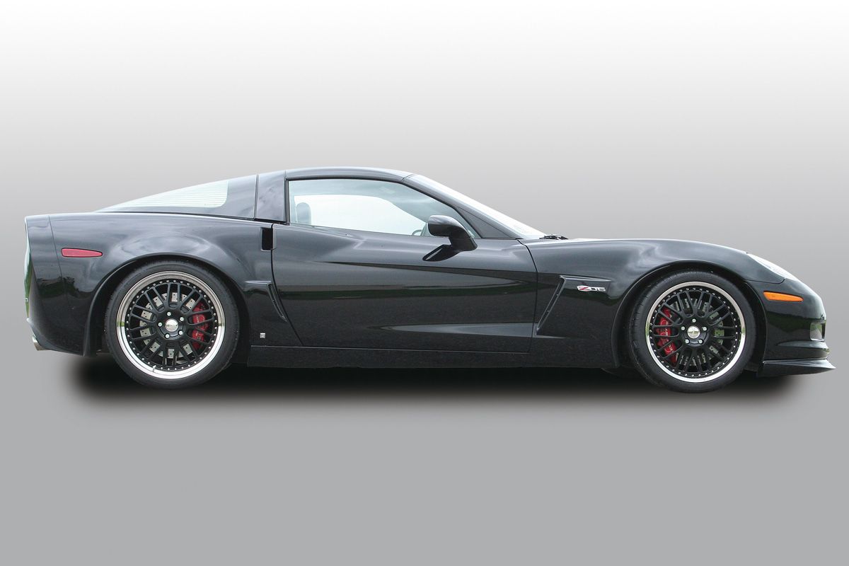 Cargraphic wheels for Corvette Z06