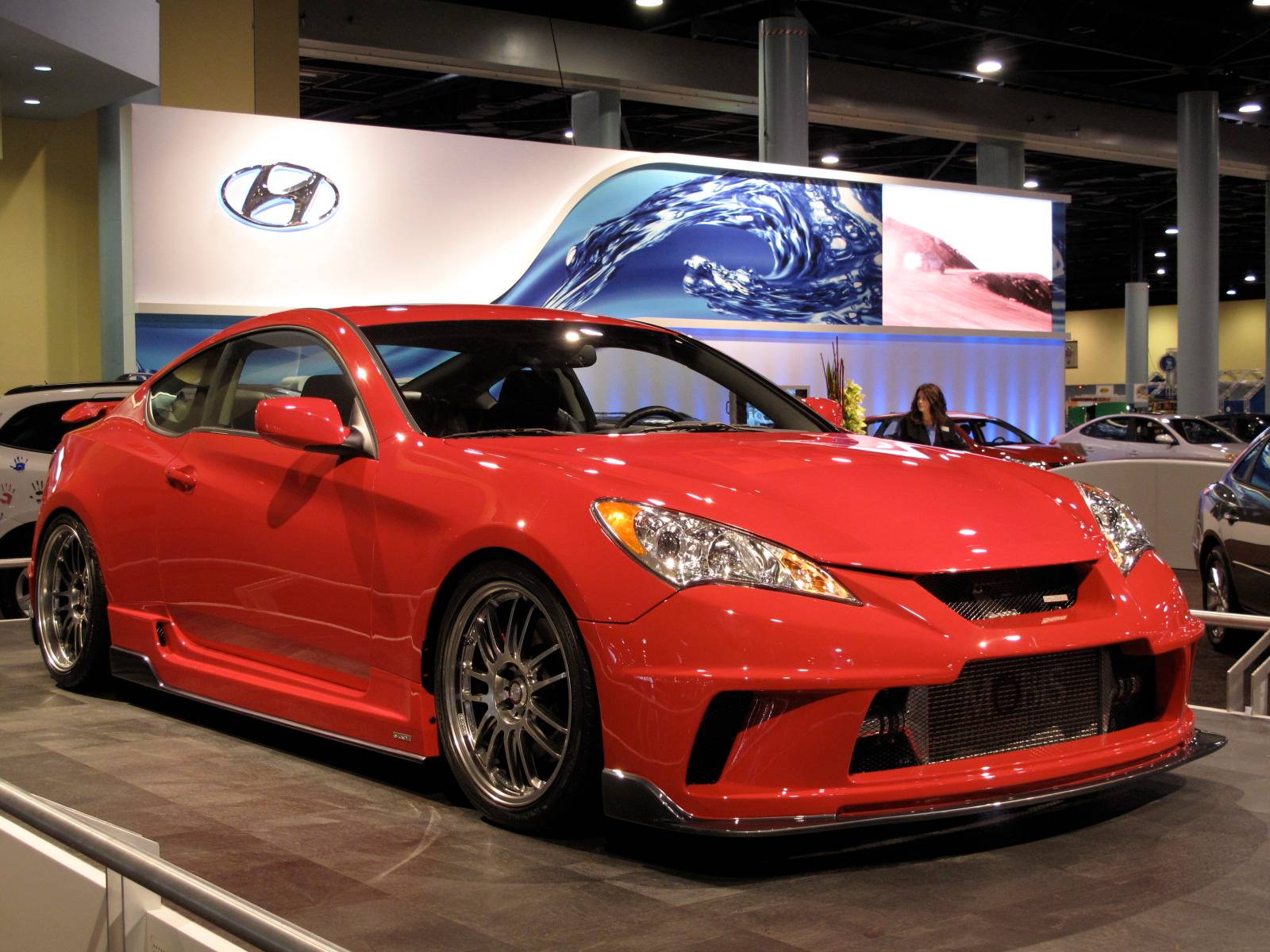 Hks genesis coupe