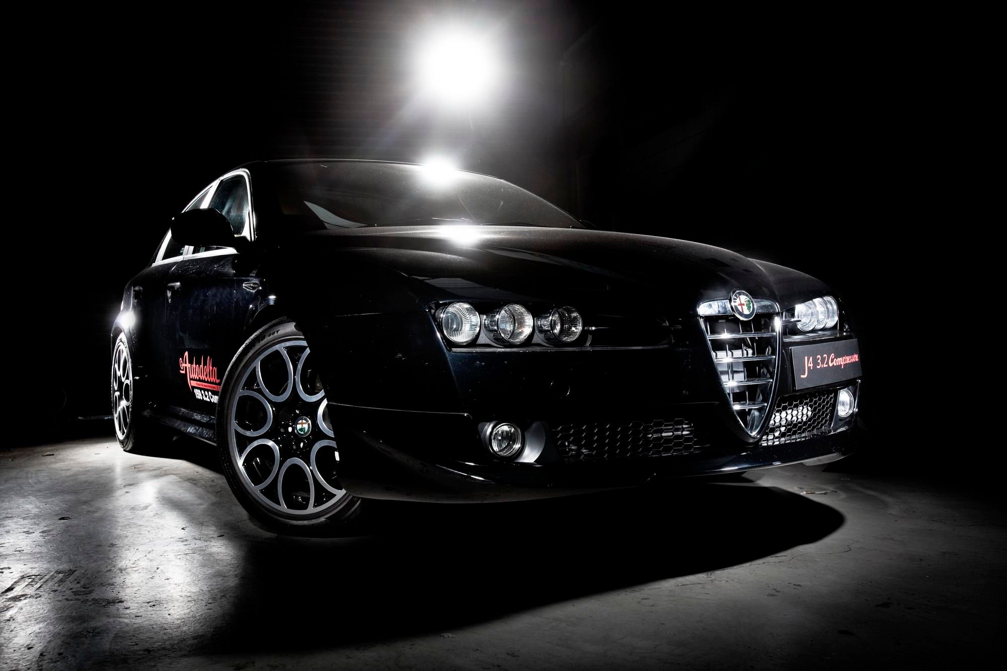 Beauty & Beast: Autodelta J4 2.2 C supercharged Alfa 159 - Autoblog
