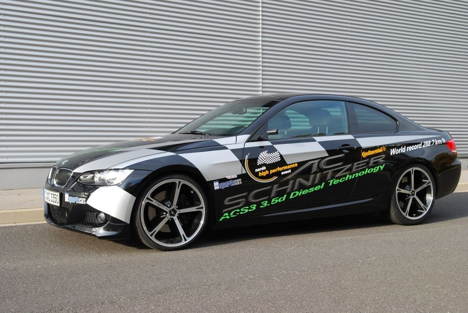 AC Schnitzer BMW 335d becomes the fastest street legal diesel at the ...