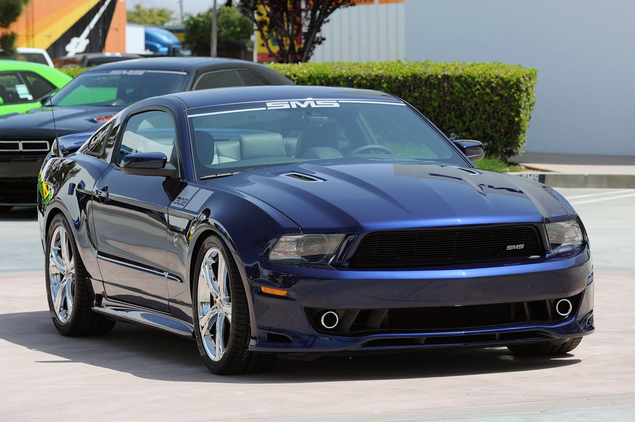 2011 Sms 302 Mustang