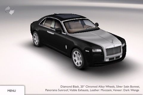 Мод RollsRoyce Phantom v10 для BeamNGdrive 013  Моды для игр про  автомобили от GTModsru