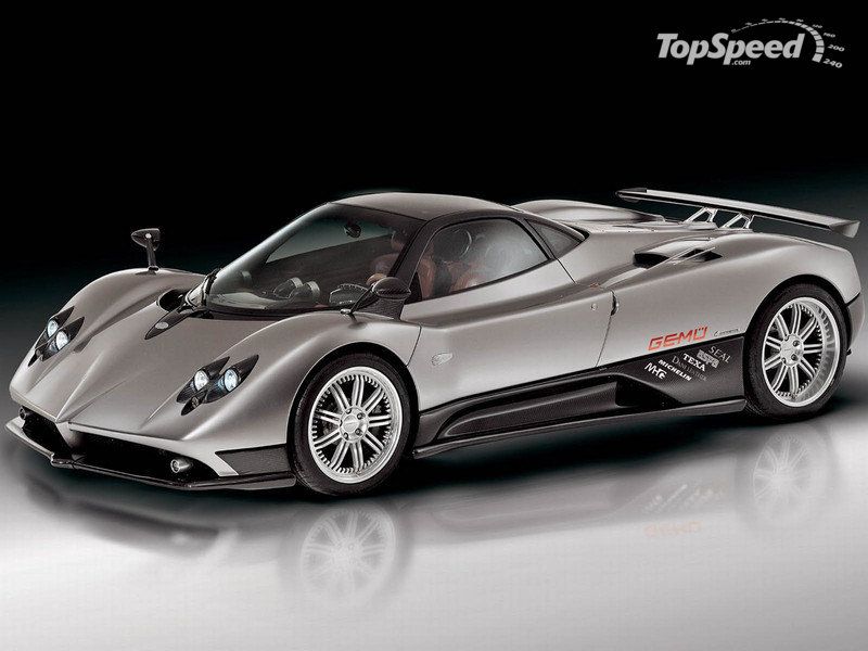 TopSpeed's 10 Best No-Limit Supercars