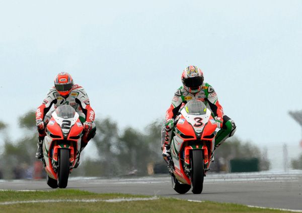 The Aprilia Racing Team is Back on the Track