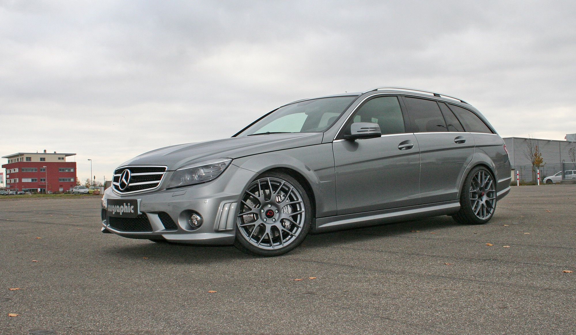 Cargraphic Introduces Performance Pack For The C63 Amg Station Wagon