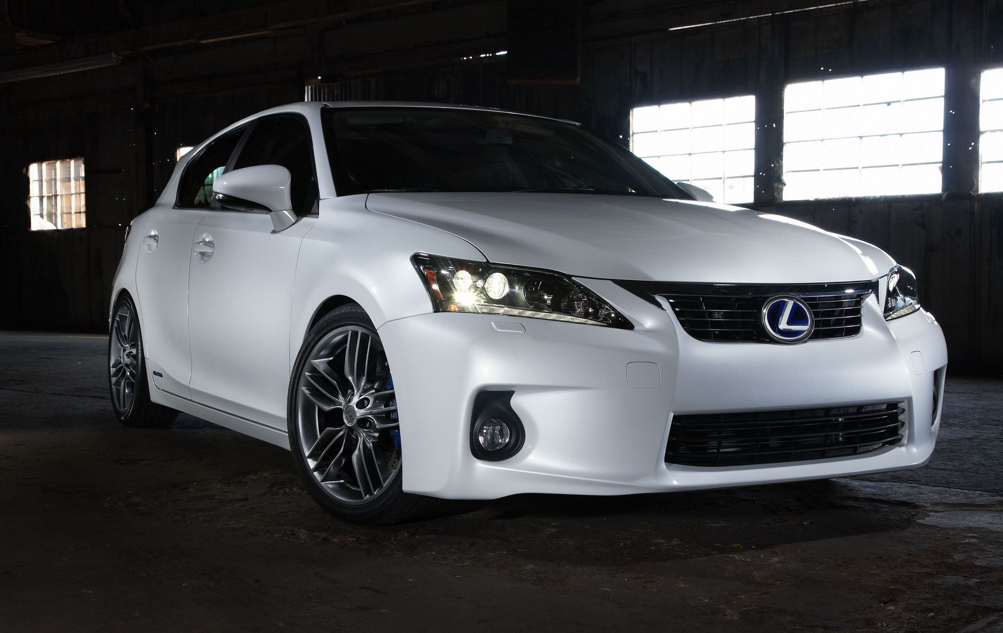 2010 Lexus Ct 200h F-sport Concept