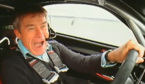 forpligtelse kontakt is Tiff Needell to become temporary Stig for Top Gear