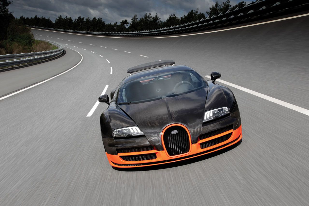 Bugatti Veyron 16.4 Super Sport sold out