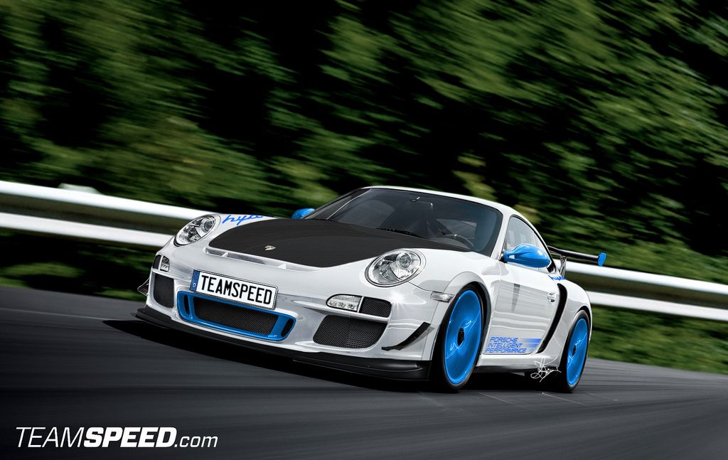 Porsche preparing a more powerful GT3 RS