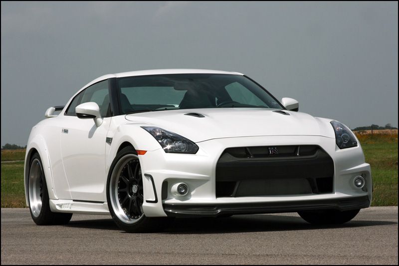 2009 - 2011 Nissan GTR800 by Hennessey