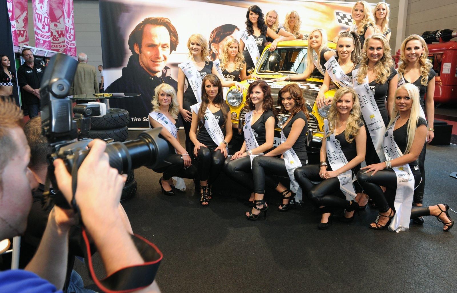 Mandy Lange named Miss Tuning 2011 at Tuning World Bodensee