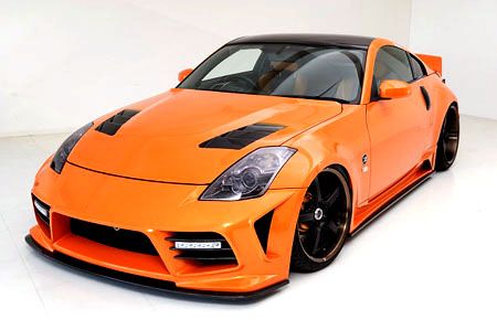 2011 Nissan 350Z by WEBER Sports