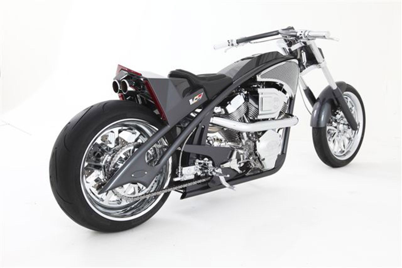 American chopper cadillac online bike winner