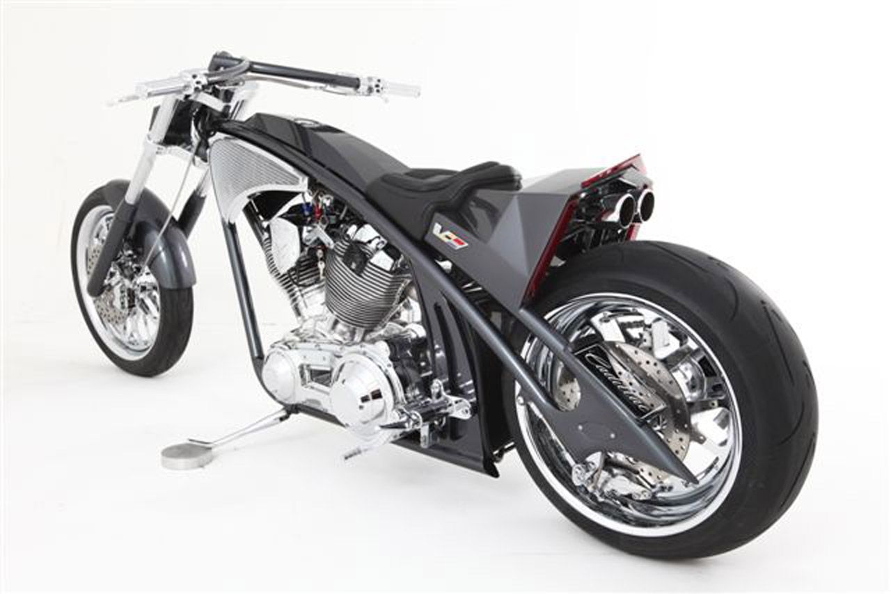 American chopper hot sale cadillac bike