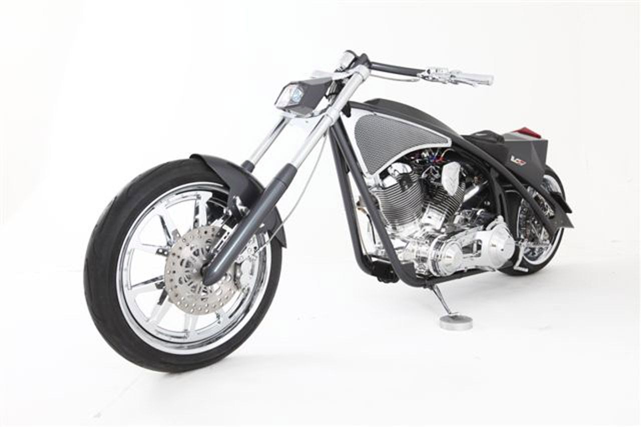 American chopper cadillac bike winner sale