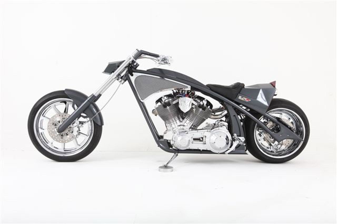 American chopper best sale cadillac bike