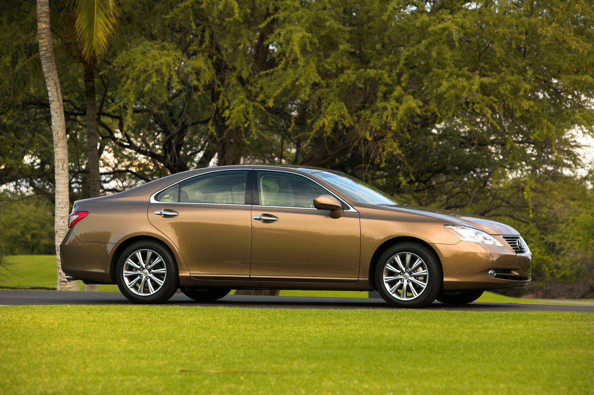 2007 - 2012 Lexus ES 350