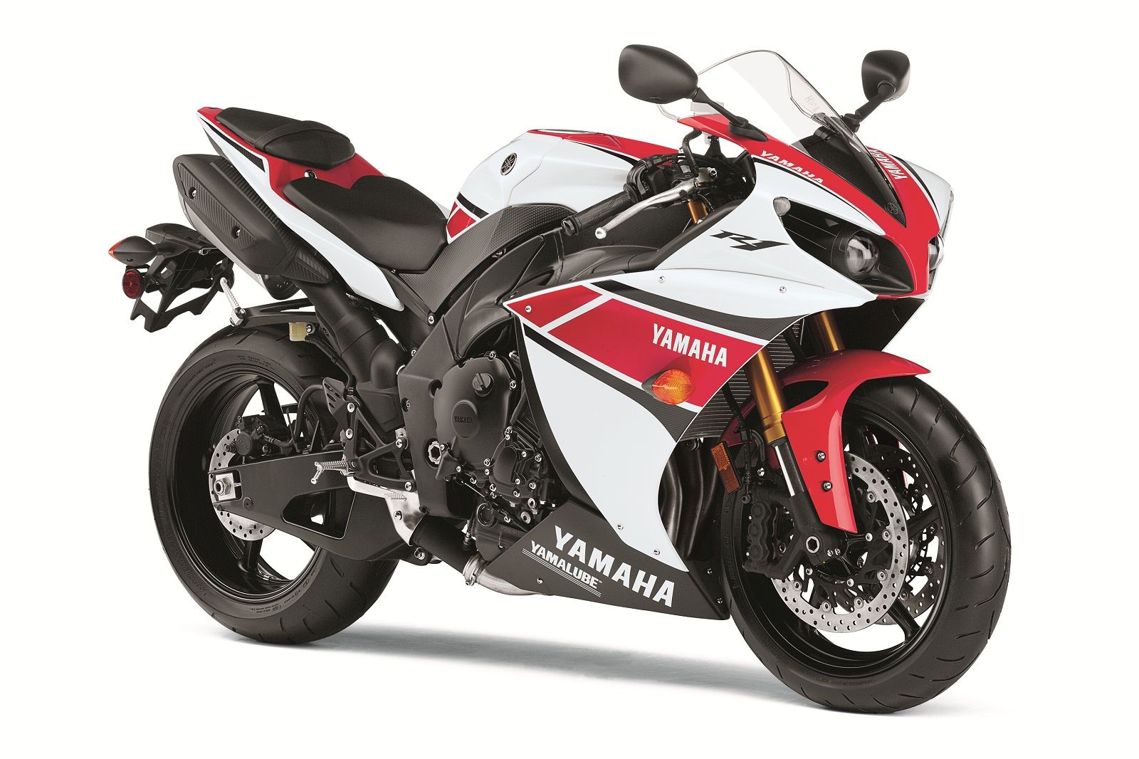 2012 Yamaha R1 speed bike