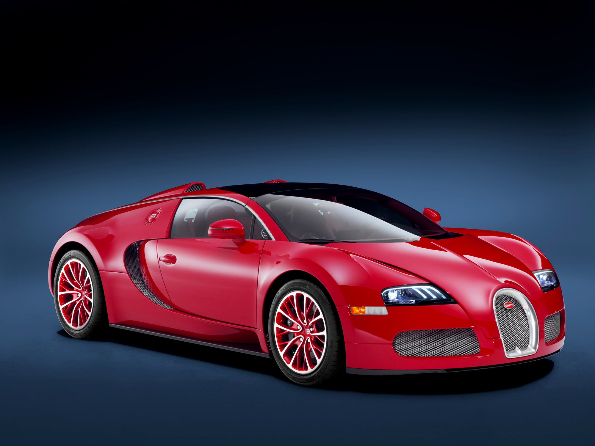 2011 Bugatti Veyron Grand Sport Red Edition