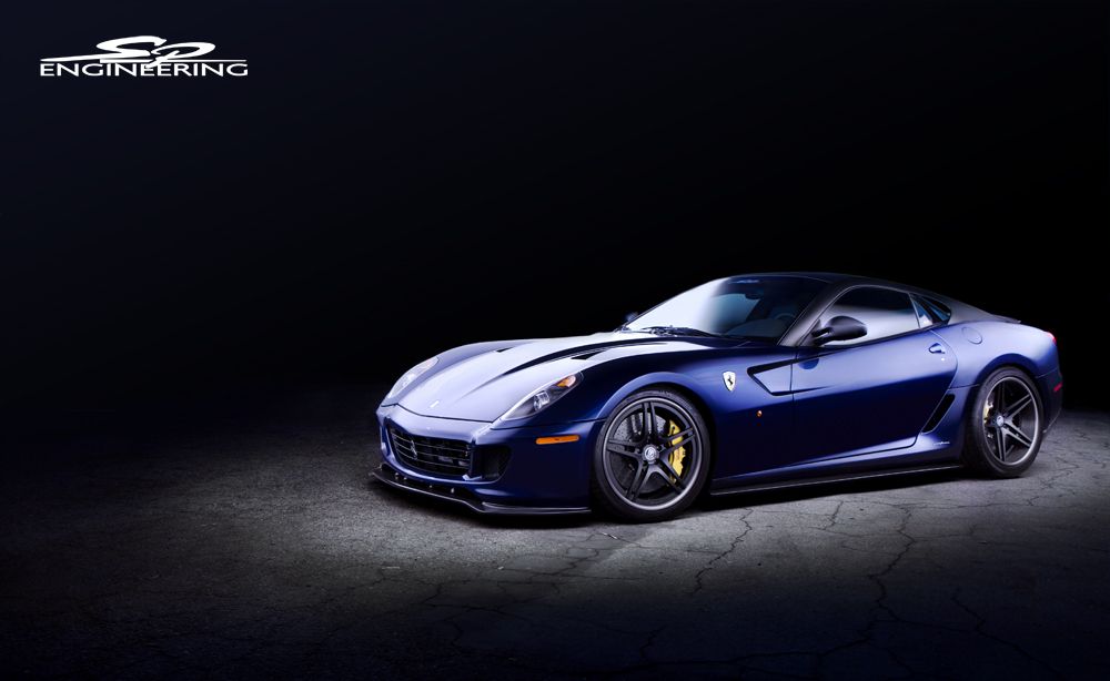 2011 Ferrari 599 GTX by SP Engineering