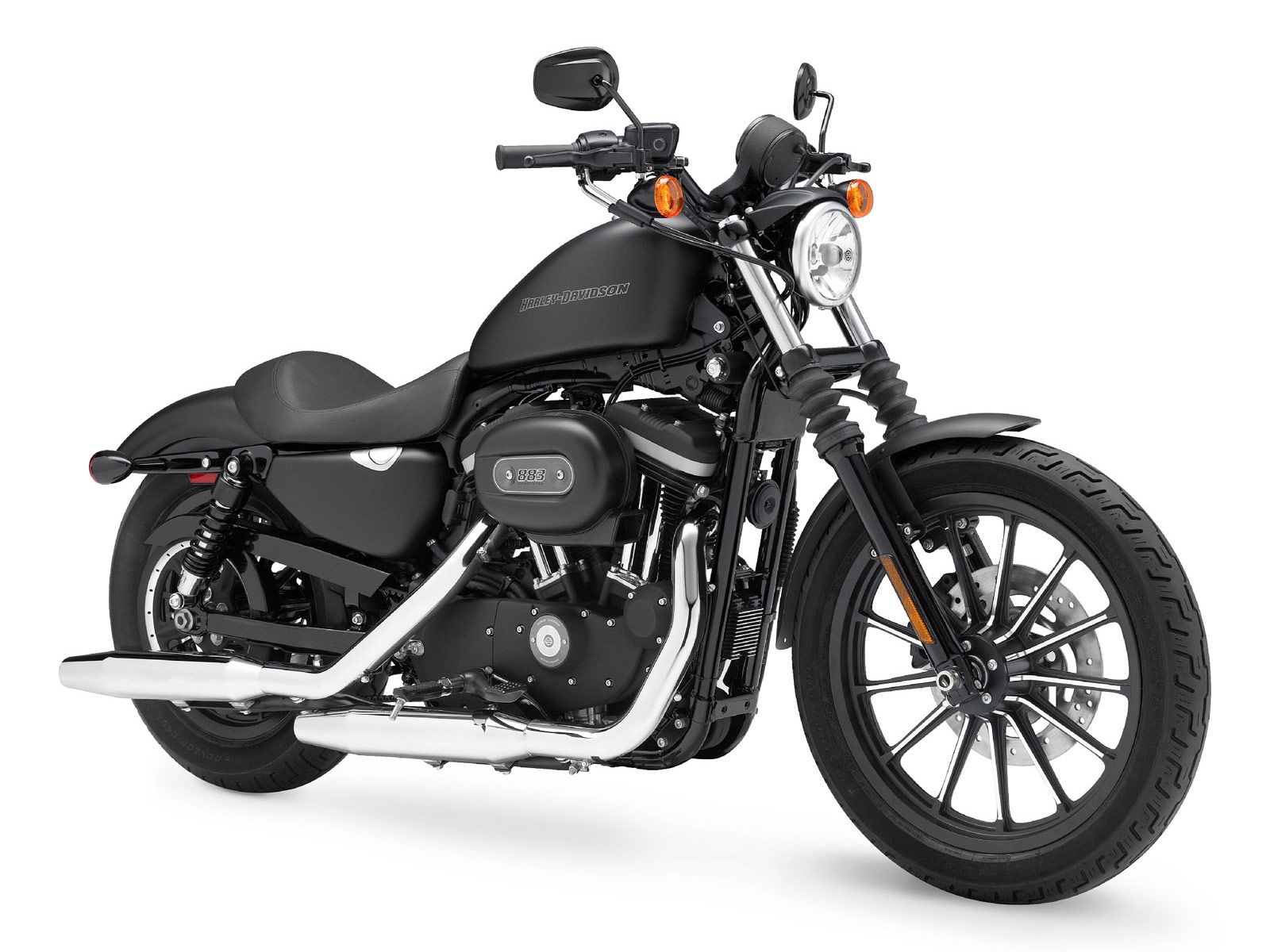 Harley-Davidson Sportster XL883N Iron 883