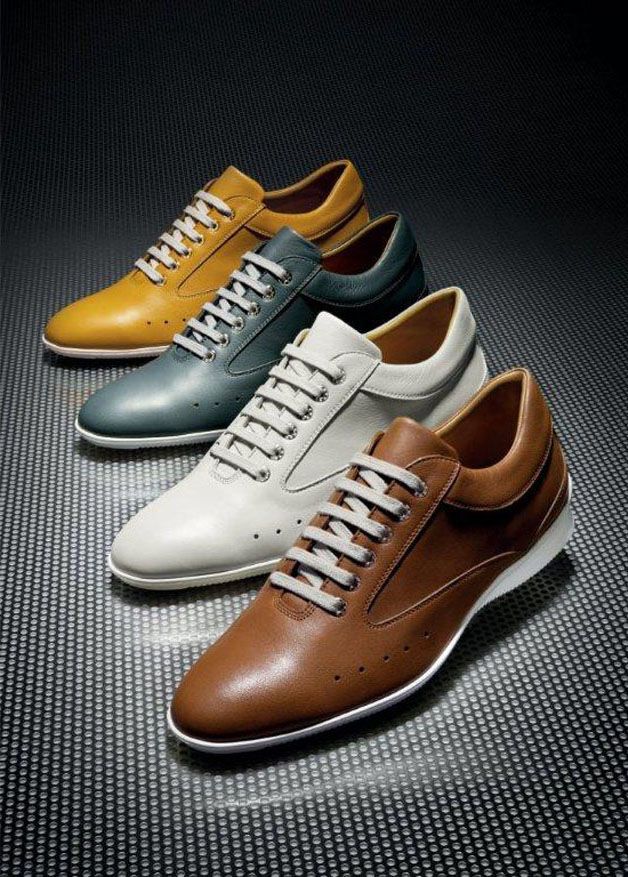 Aston Martin and John Lobb create line of special edition driving shoes