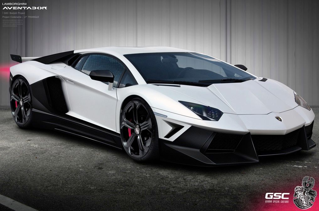 2012 Lamborghini Aventador Triangle by German Special Customs