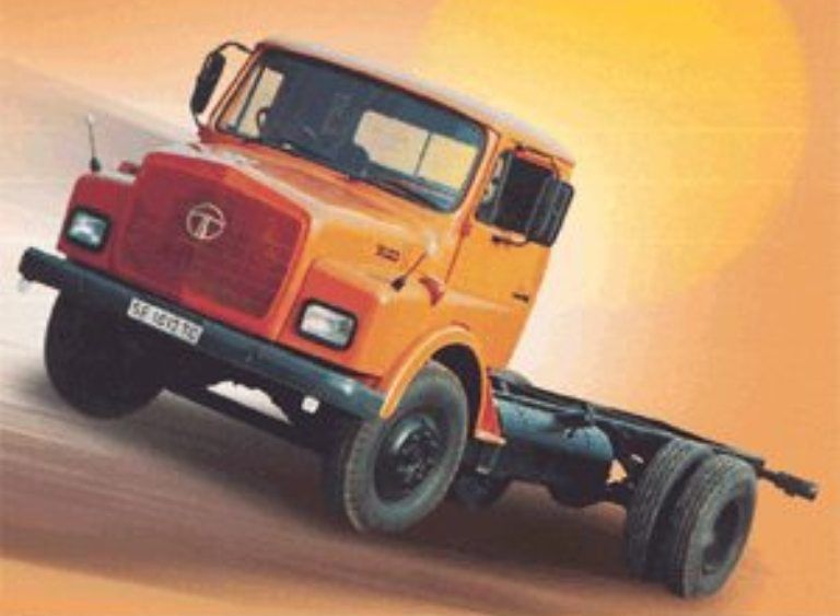 tata truck 1613 turbo price
