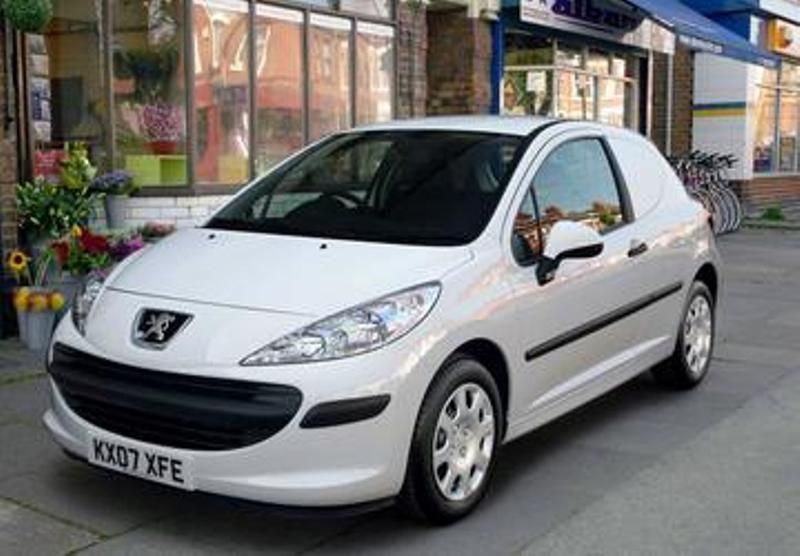 2007 Peugeot 207 Van