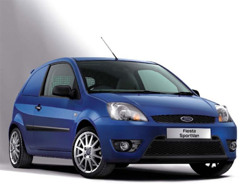 2003 - 2008 Ford Fiesta Van