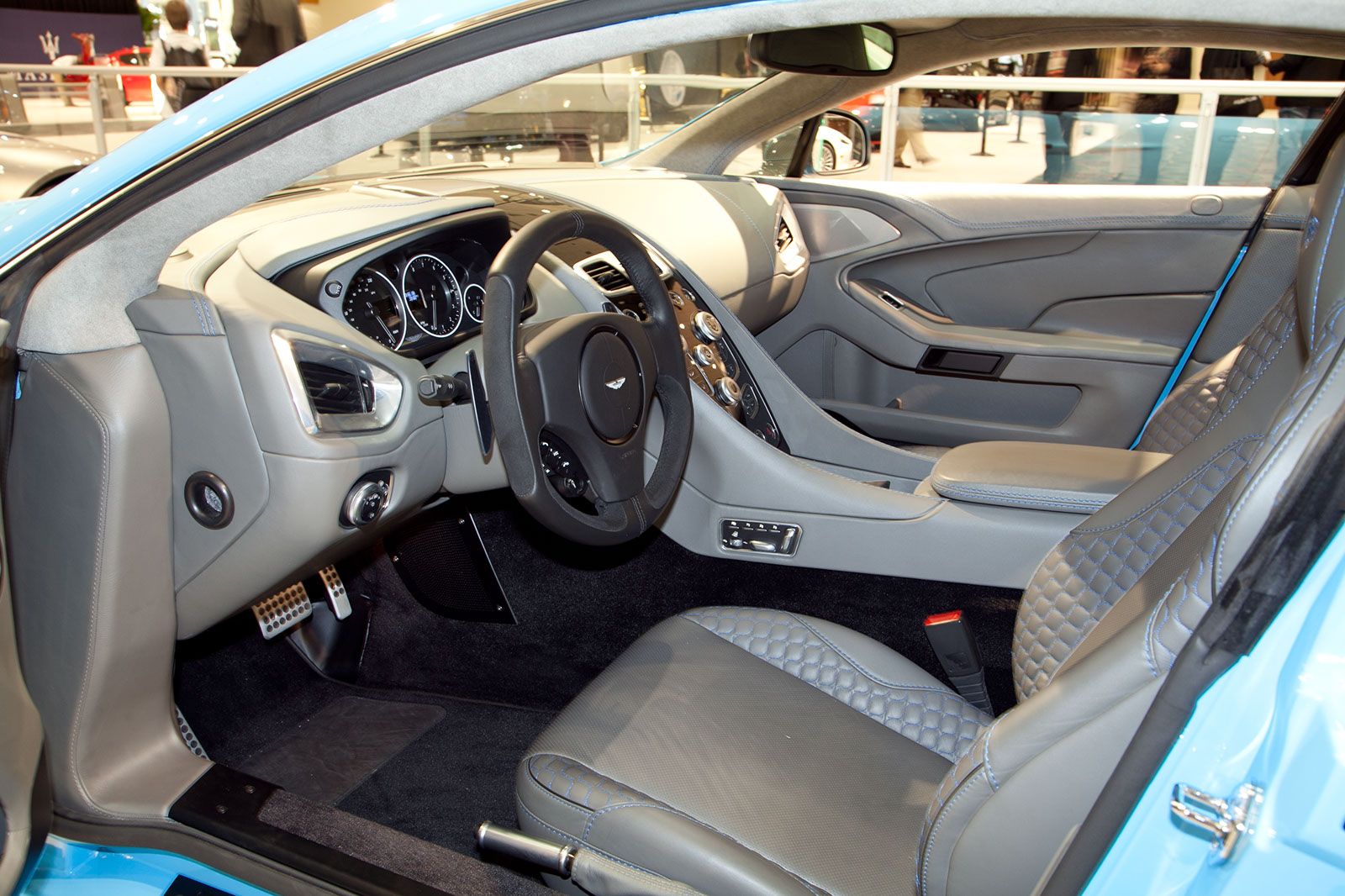 Aston Martin Rakes in $26 Million for Tooling and Design Drawings for ...