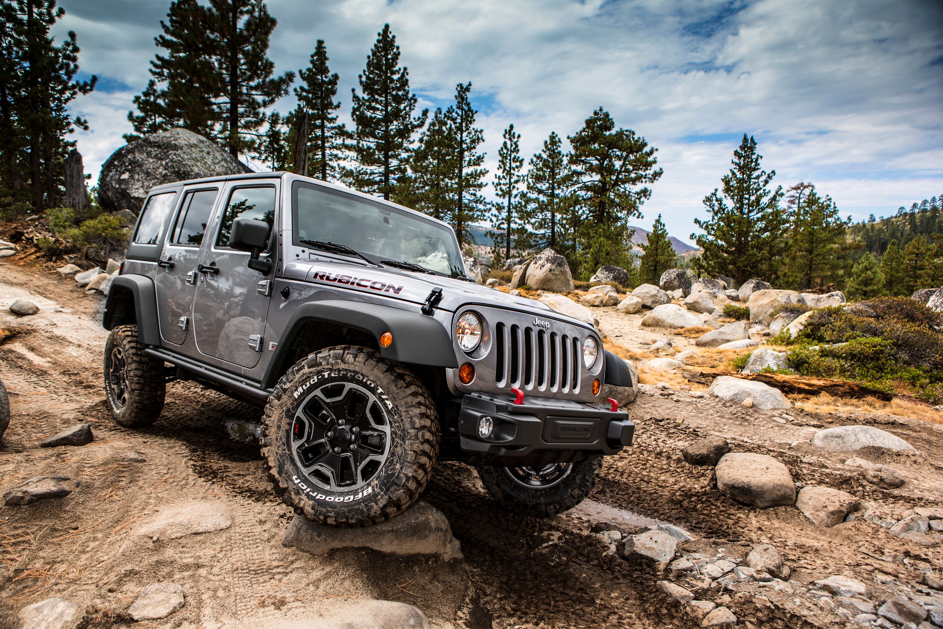 Jeep Wrangler Rubicon 