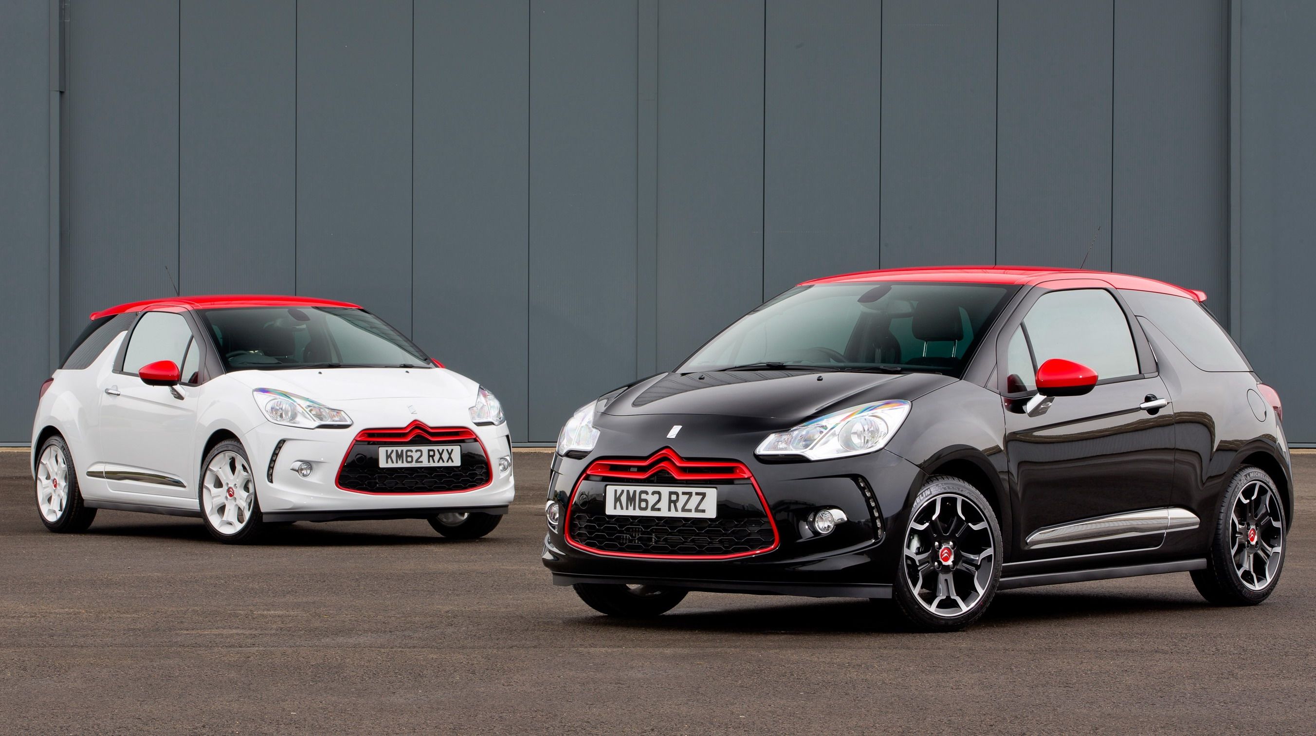 2013 DS3 DStyle DSport Red Editions