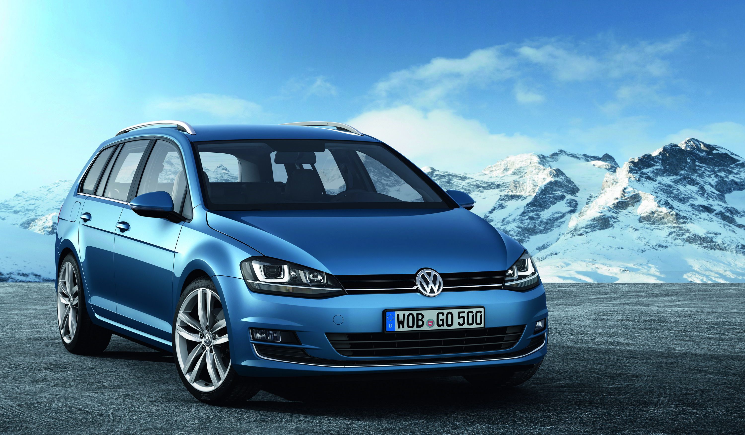 waar dan ook Riskant Ook 2014 Volkswagen Golf VII Variant