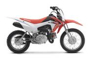 2013 Honda CRF 110F