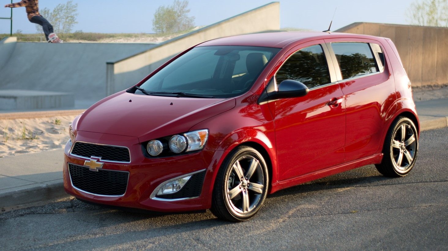 The 2014 Chevrolet Sonic Is Petite But Packs A Punch