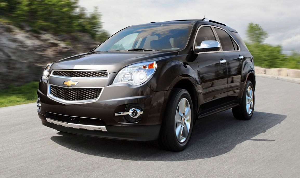 Fascinating Black Chevy Equinox 2014 Images