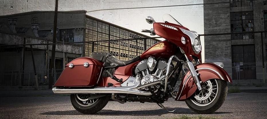  Indian Chieftain Red 