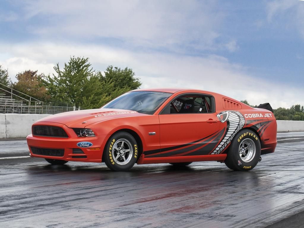 2014 Ford Mustang Cobra Jet NHRA Prototype